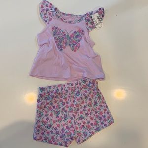 Childrens place matching set